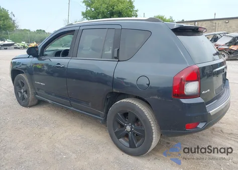 2015 Jeep Compass High Altitude Edition from USA, damaged, VIN 1C4NJDEB9FD340690